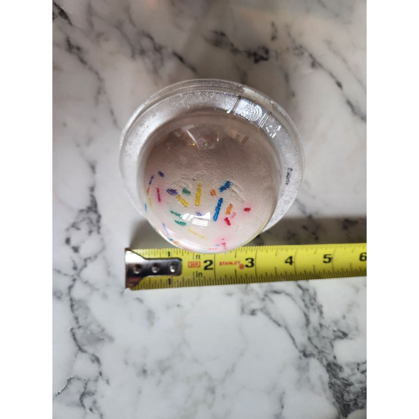 Da Bomb Bath Fizzer Cake With Surprise Inside