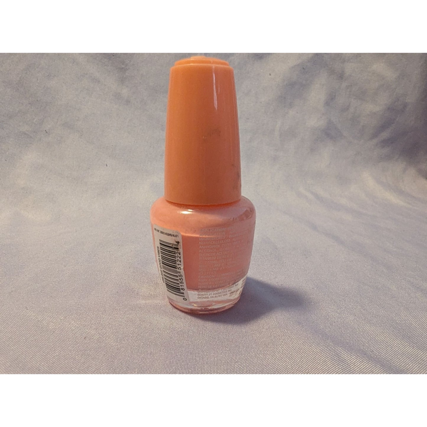 L.A. Colors Color Craze Gel Nail Polish Good Vibes 0.44 Fl Oz No UV Needed