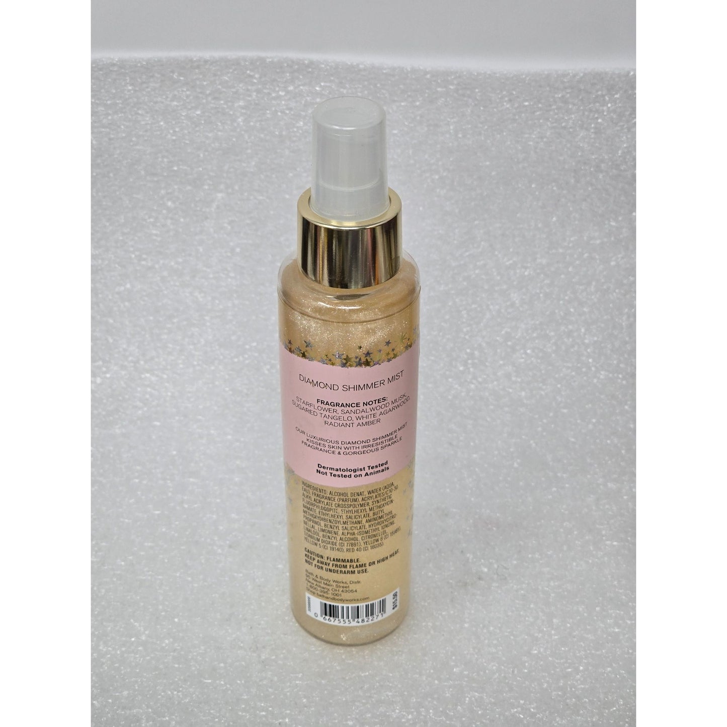 Bath & Body Works In The Stars Diamond Shimmer Mist 4.9 Fl Oz 146 mL