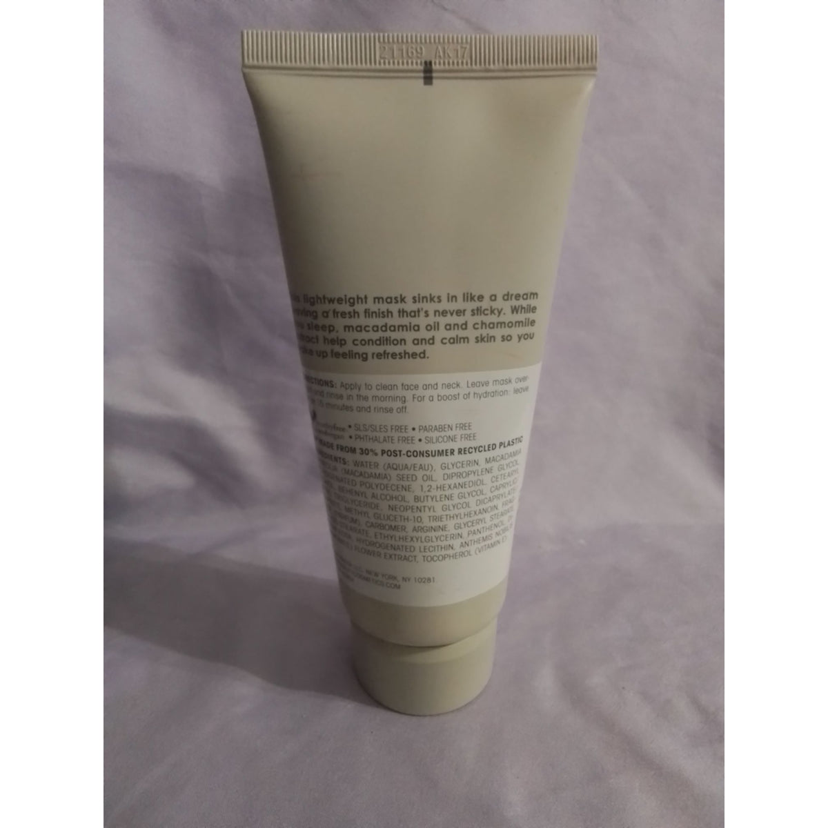 Believe Beauty SKIN Hydrating Overnight Mask - 6 fl oz (177 mL)