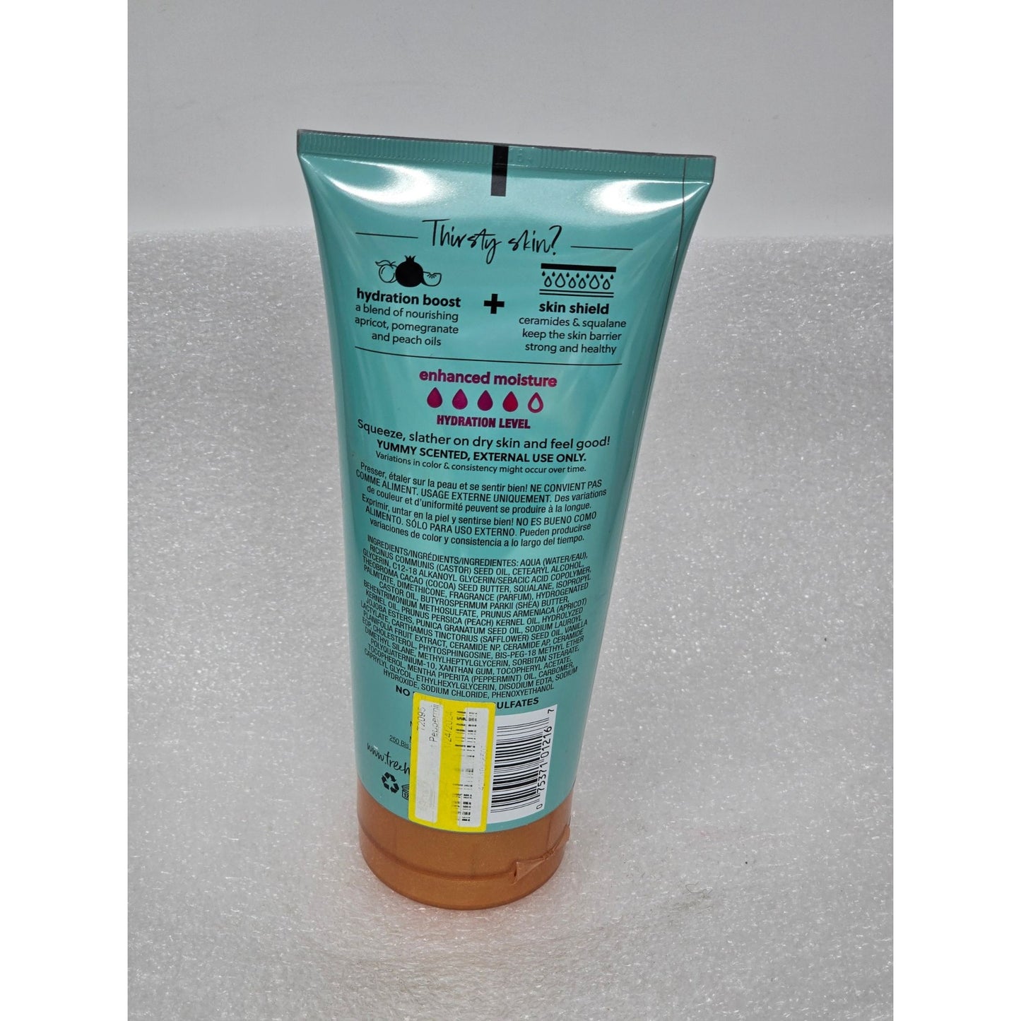 Tree Hut Peppermint Pearl Moisturizing Body Lotion Nourishing Limited Edition
