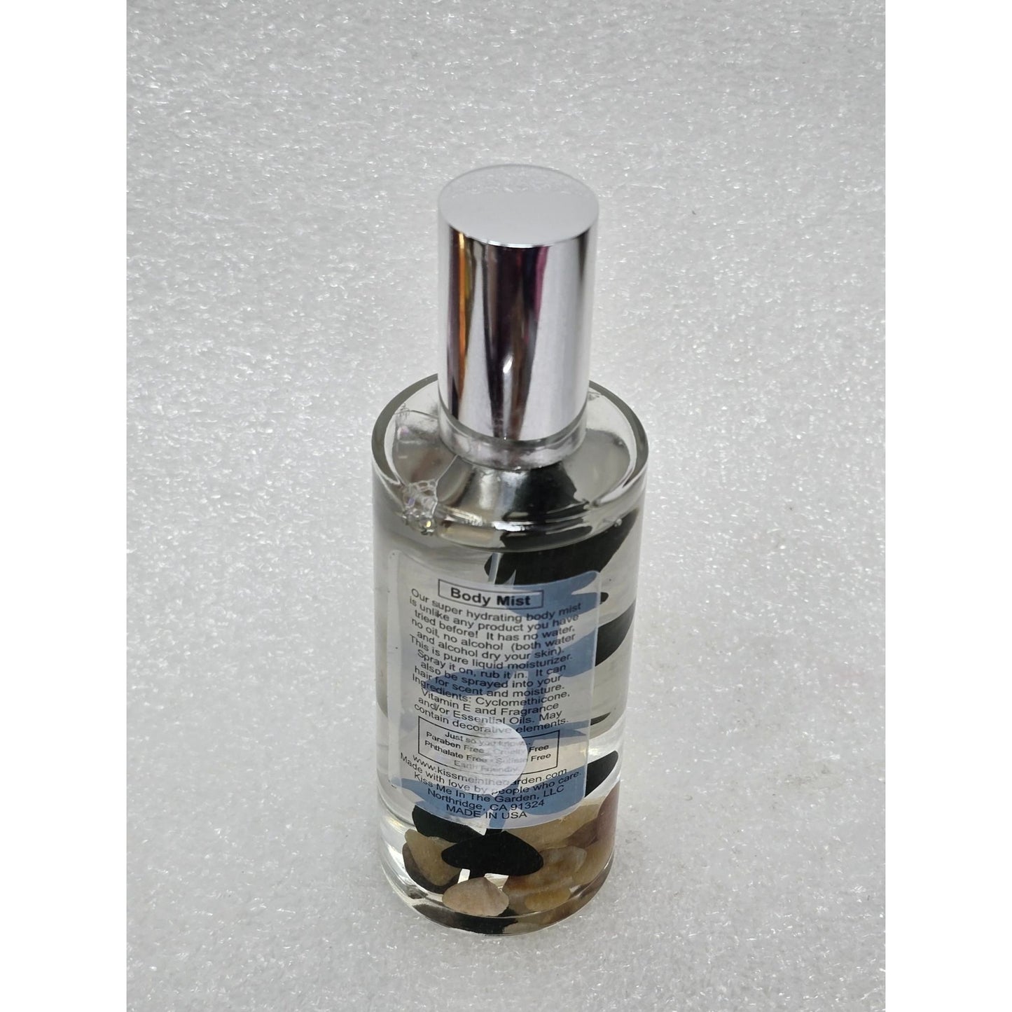 Kiss Me In The Garden In The Woods Cedar Sage Green Tea Body Mist 4Oz Hydrating