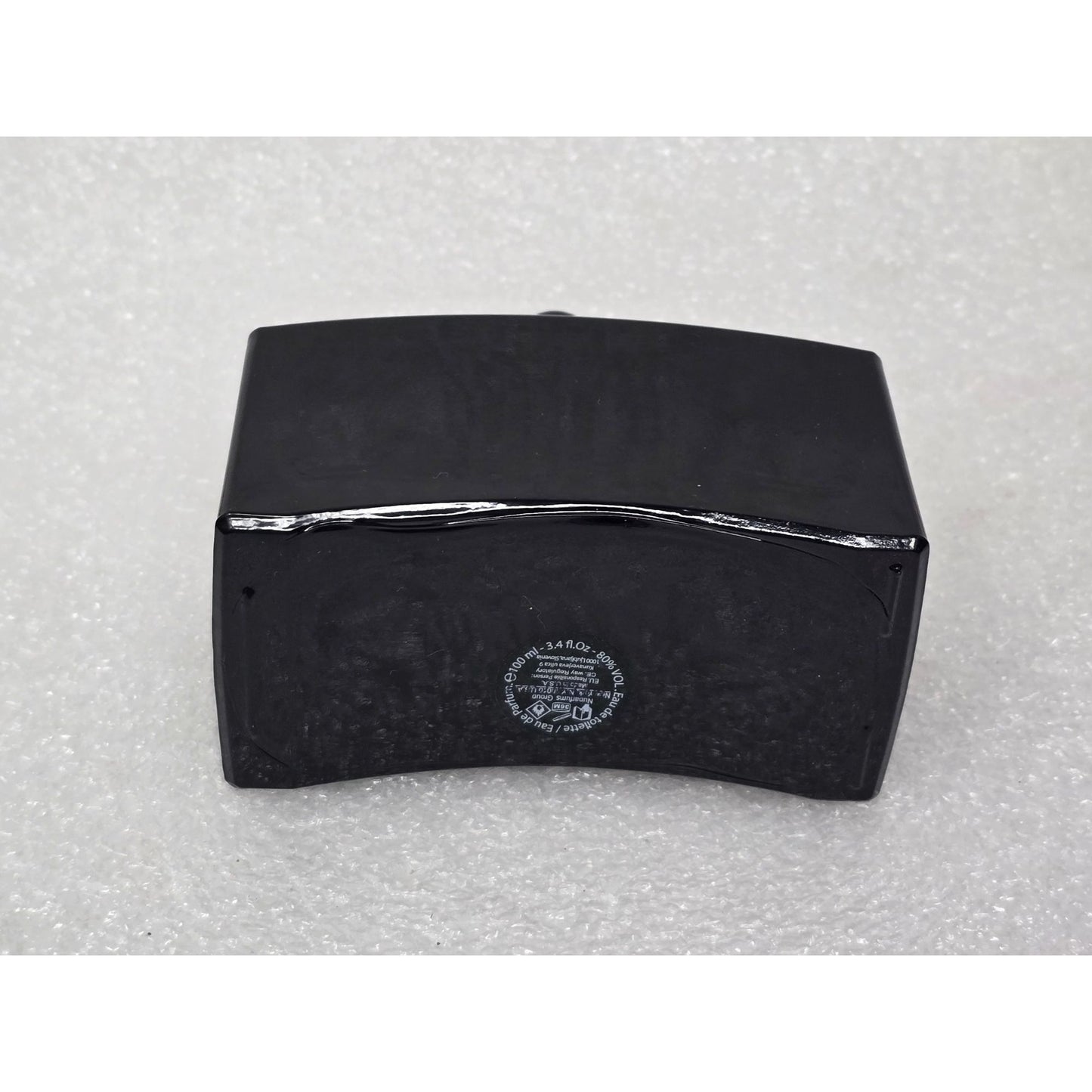Nu Parfums Black Is Black For Men Eau De Toilette Cologne 3.4 oz Missing Cap