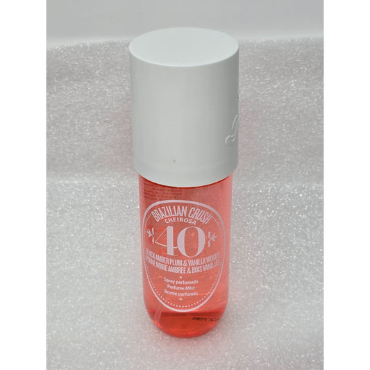 Brazilian Crush Cheirosa 40 Body Mist Black Amber Plum & Vanilla Woods Fragrance