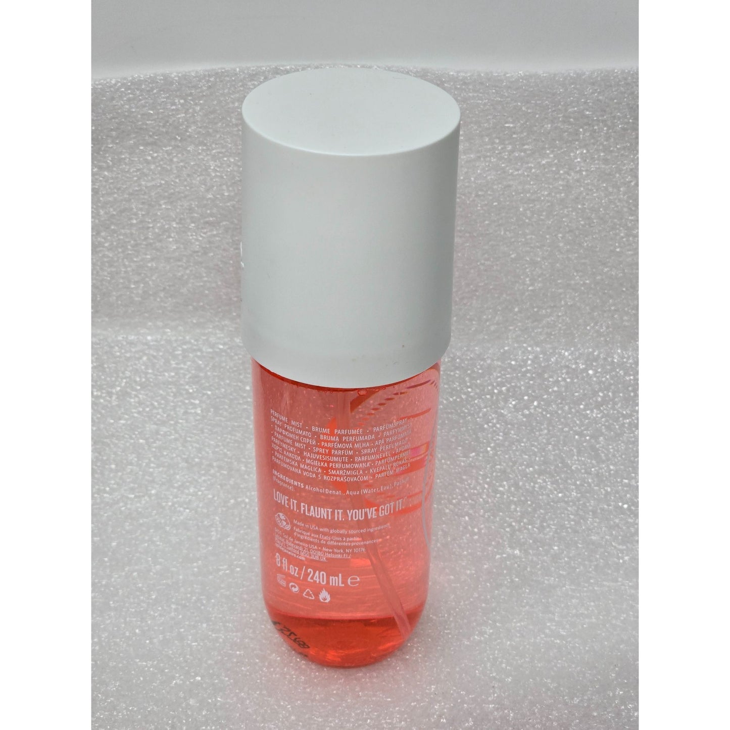 Brazilian Crush Cheirosa 40 Body Mist Black Amber Plum & Vanilla Woods Fragrance