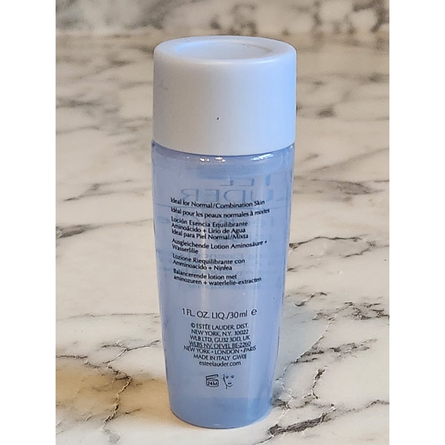 Estée Lauder Perfectly Clean Infusion Balancing Essence Lotion 30ml Travel Size