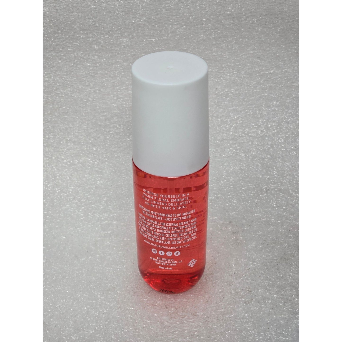 Nature Well Beamy Hair & Body Fragrance Mist 3 Oz Black Currant Jasmine Vanilla