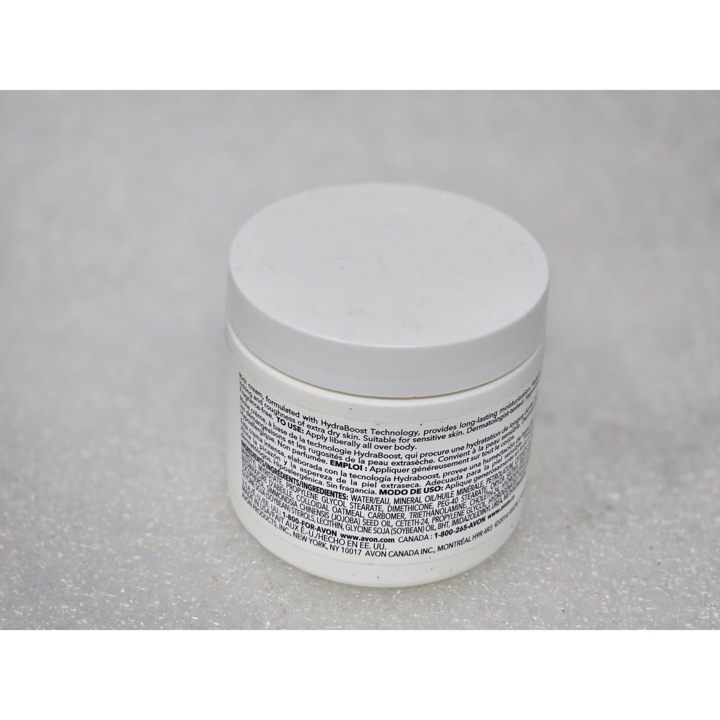 Avon Moisture Therapy Intensive Healing & Repair Extra Strength Cream 5.3 Oz