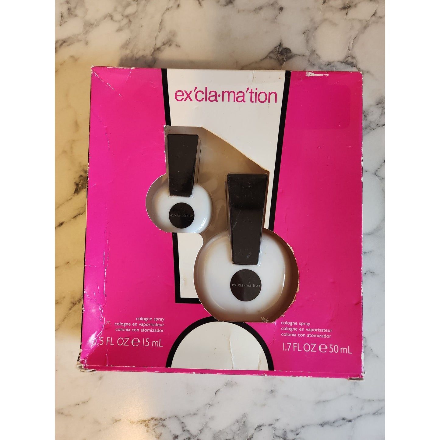 Excla-mation Fragrance Gift Set - 1.7 Fl Oz & 0.5 Fl Oz Cologne Spray Perfume