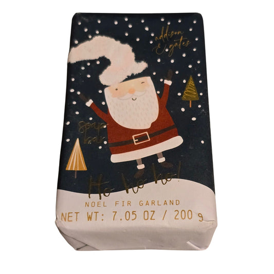 Addison & Gates Noel Fir Garland Fragranced Soap Bar 7.05 Oz