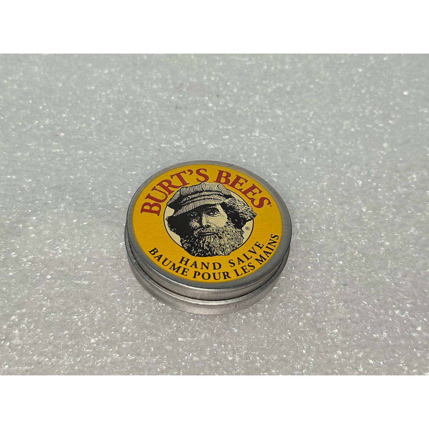 Burts Bees Hand Salve 0.3 Oz Travel Size Tin