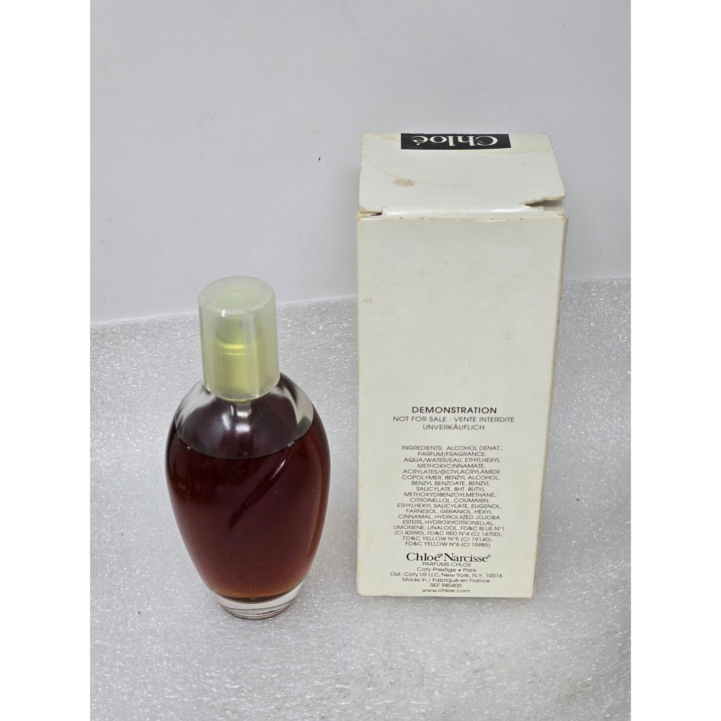 Chloé Narcisse Eau De Toilette Perfume 3.4 Fl Oz Bottle With Box
