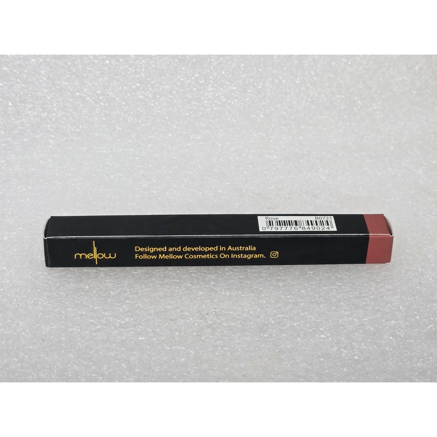 Mellow Lip Pencil Crayon Rose 0.04 Oz Makeup
