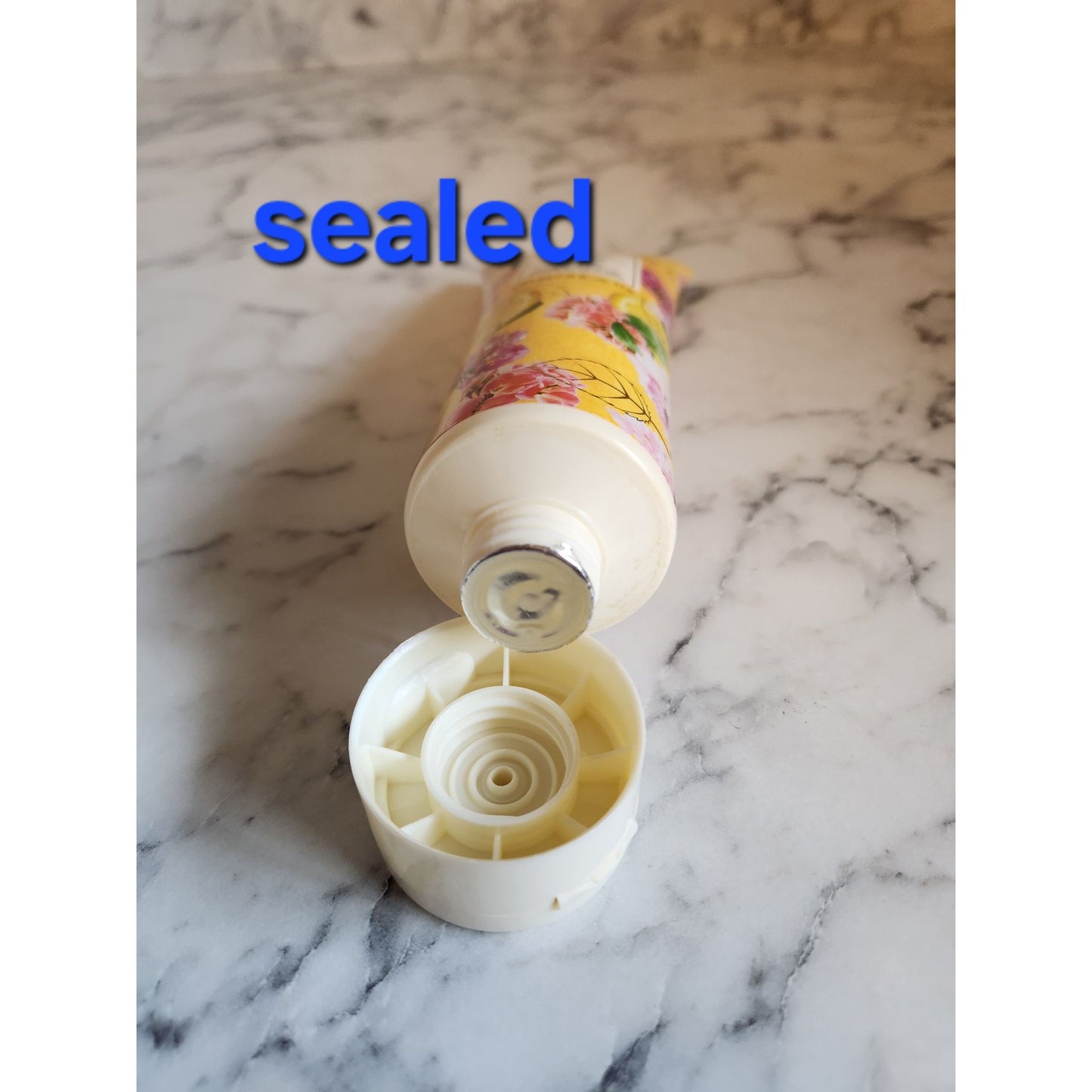 Orchard & Vine Lemon Verbena Hand & Body Lotion 6 Fl Oz Sealed Tube