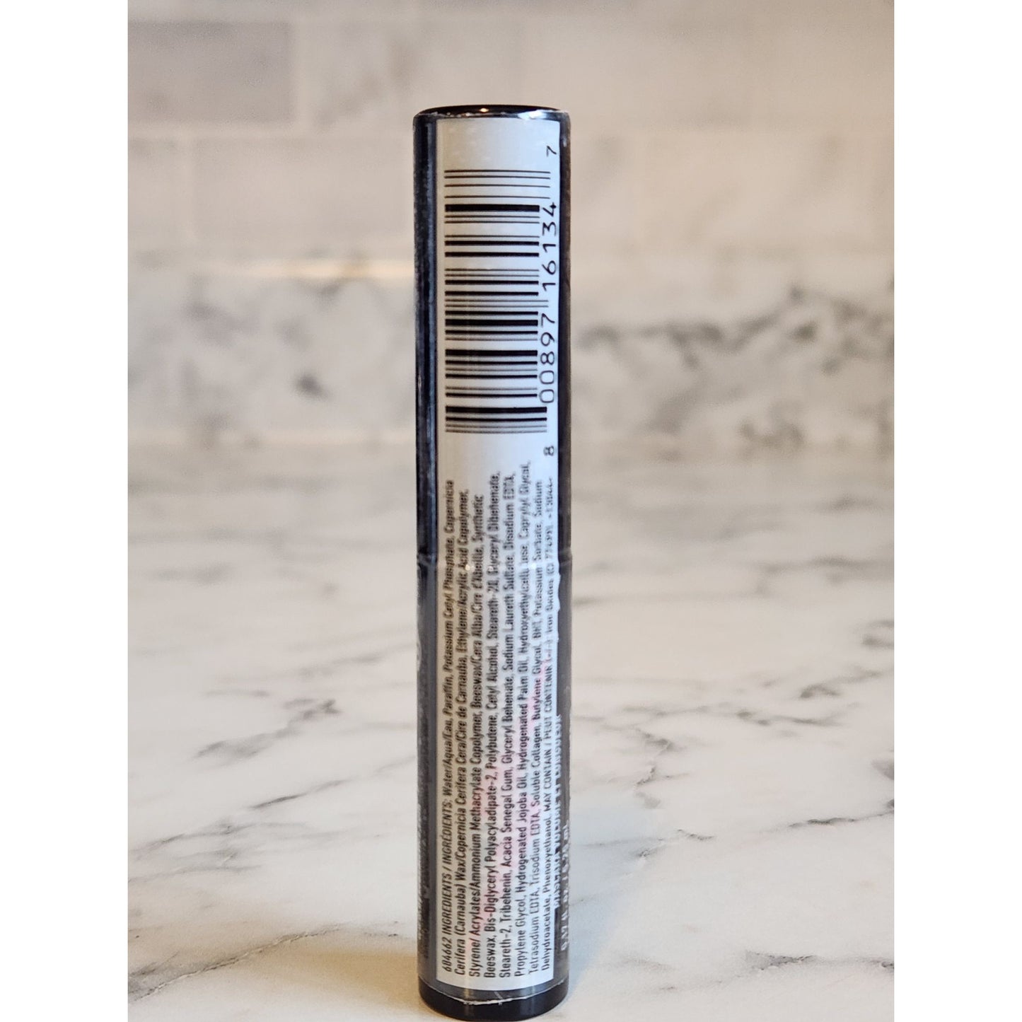 Nyx Worth The Hype Volumizing & Lengthening Mascara .17 oz Black Travel Size