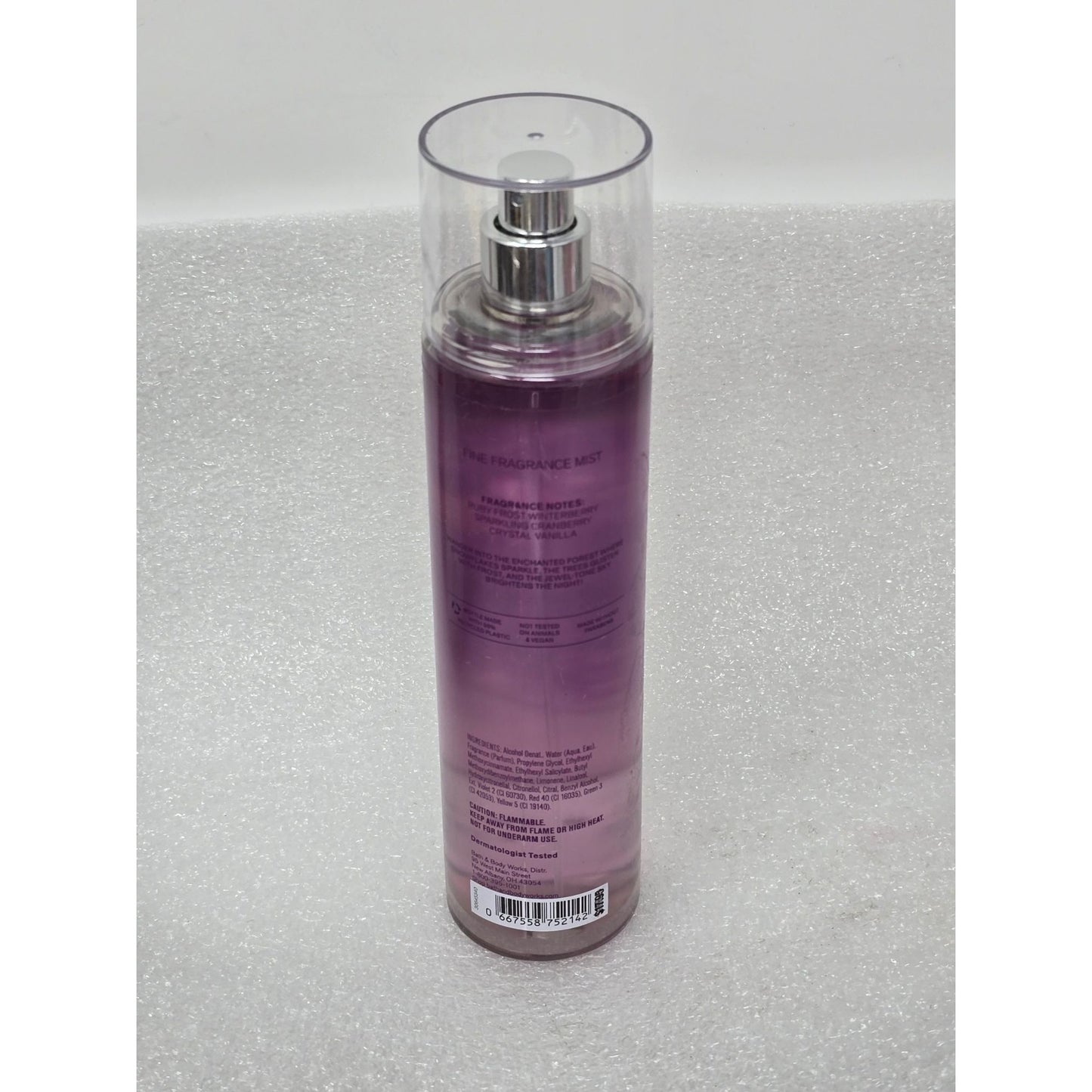 Bath & Body Works Winterberry Wonder Fine Fragrance Mist 8 Fl Oz