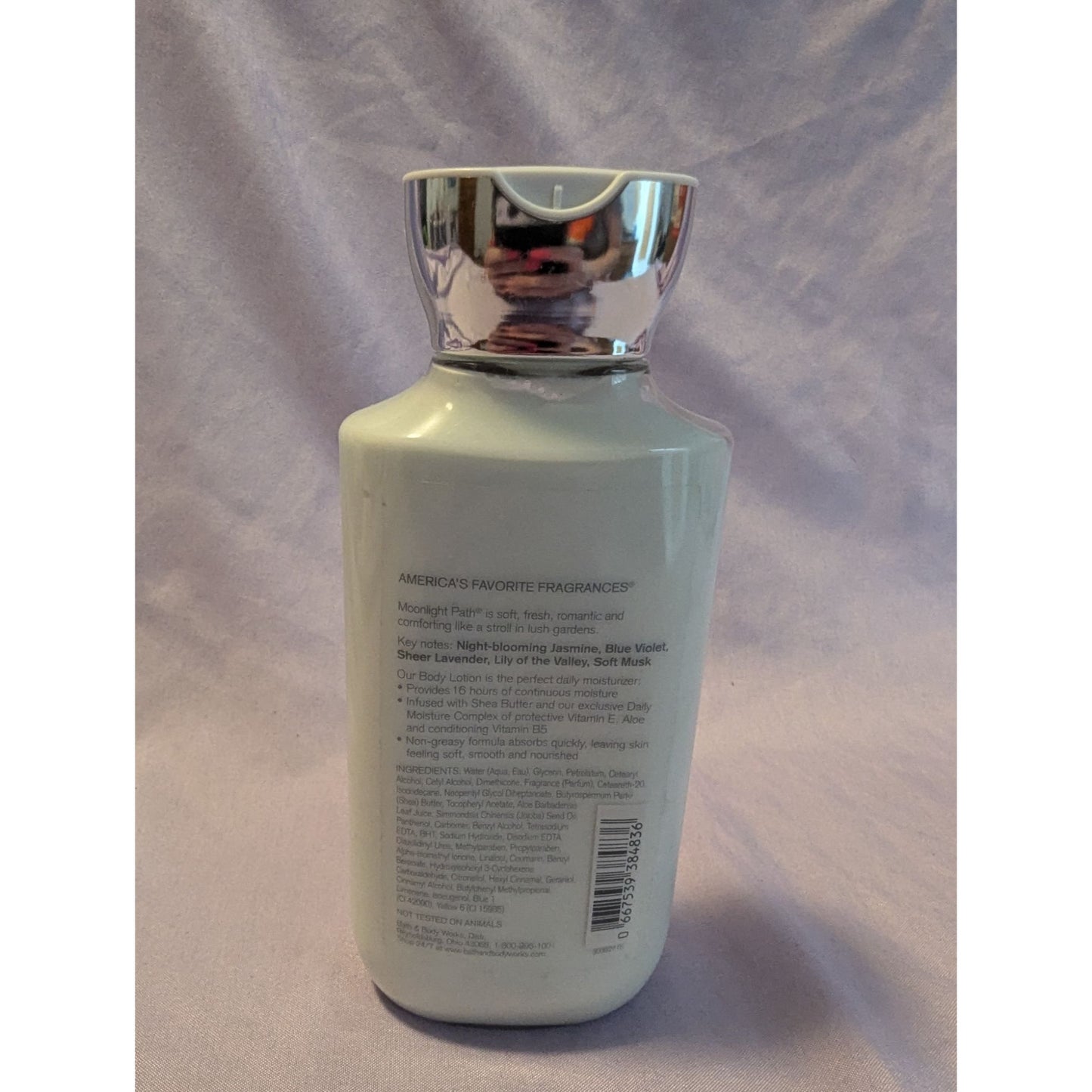 Bath & Body Works Moonlight Path Body Lotion Shea & Vitamin E 8 oz