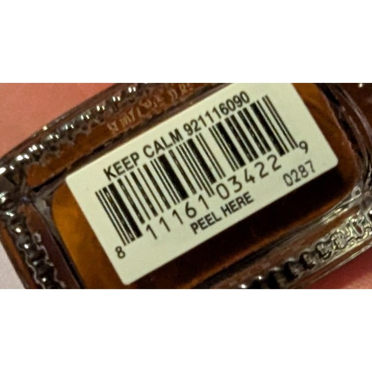 Butter London Patent Shine 10X Nail Lacquer Vernis Keep Calm Glossy Polish