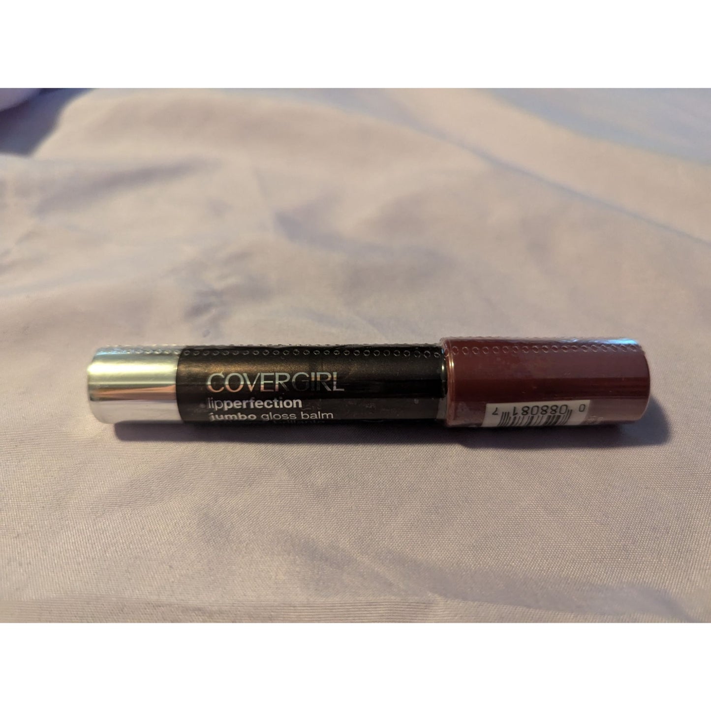 Covergirl Lip Perfection Jumbo Gloss Balm 255 Jam Twist Smooth Lip Color