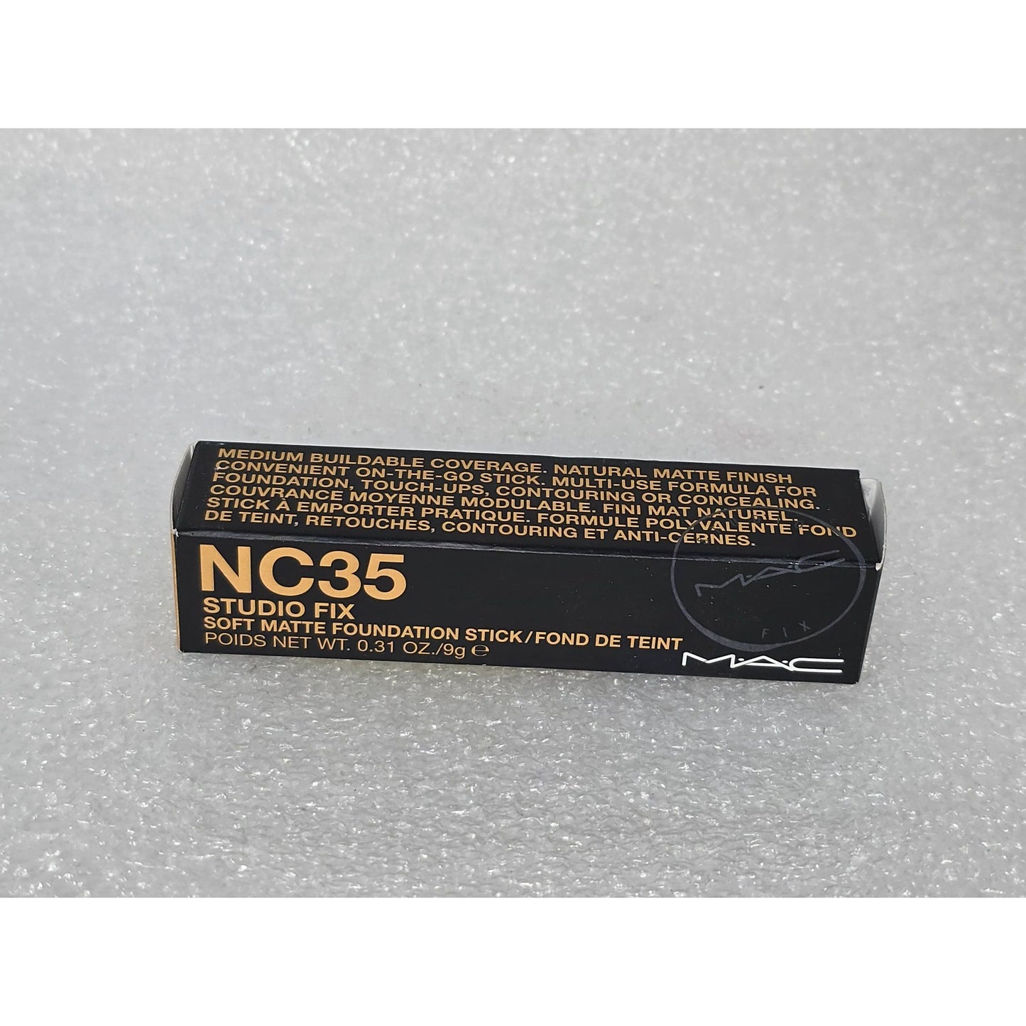 MAC Studio Fix NC35 Soft Matte Foundation Stick