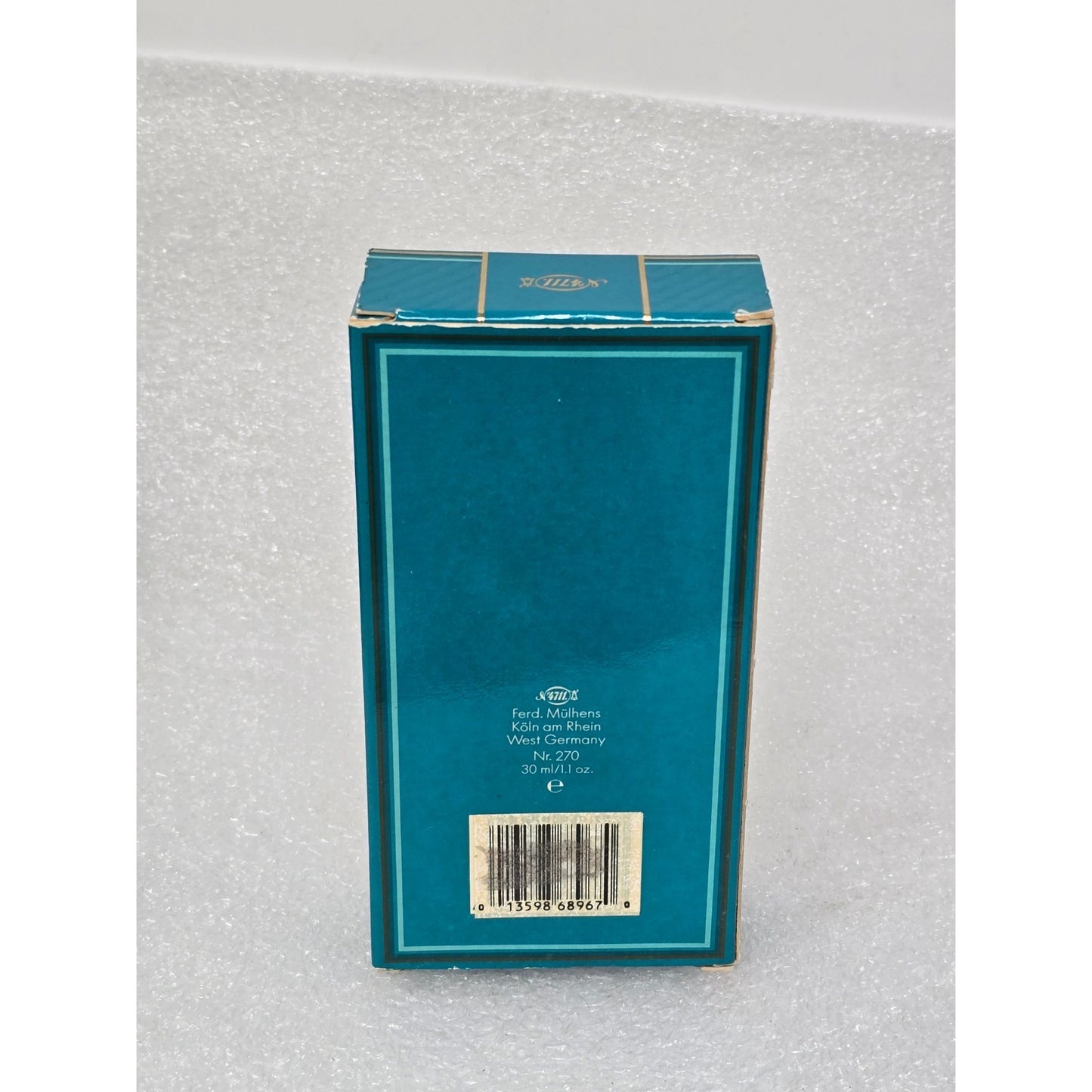 4711 Echt Kölnisch Wasser 30ml 1.1 oz Original Eau De Cologne In Gift Box