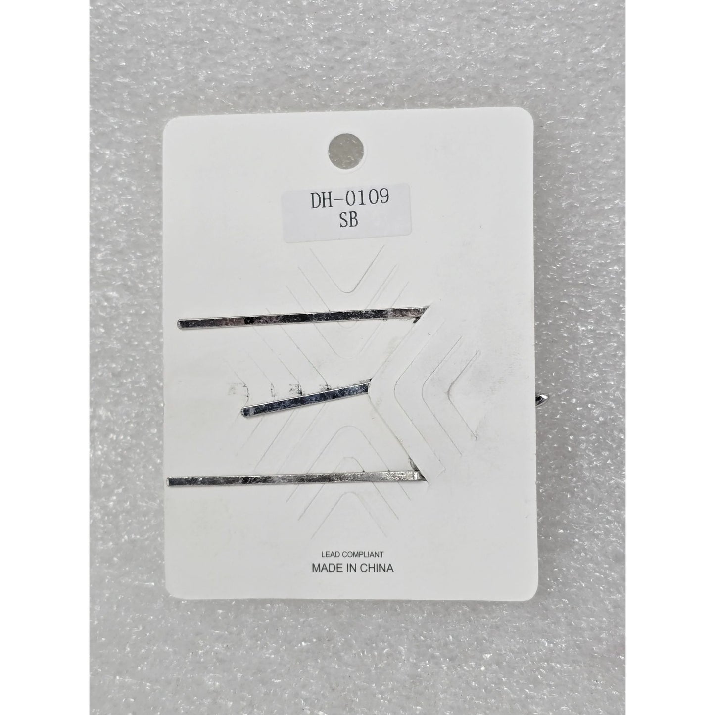Western-Themed Hairpin Set With Boot Star & Cowboy Hat Designs Silver Tone