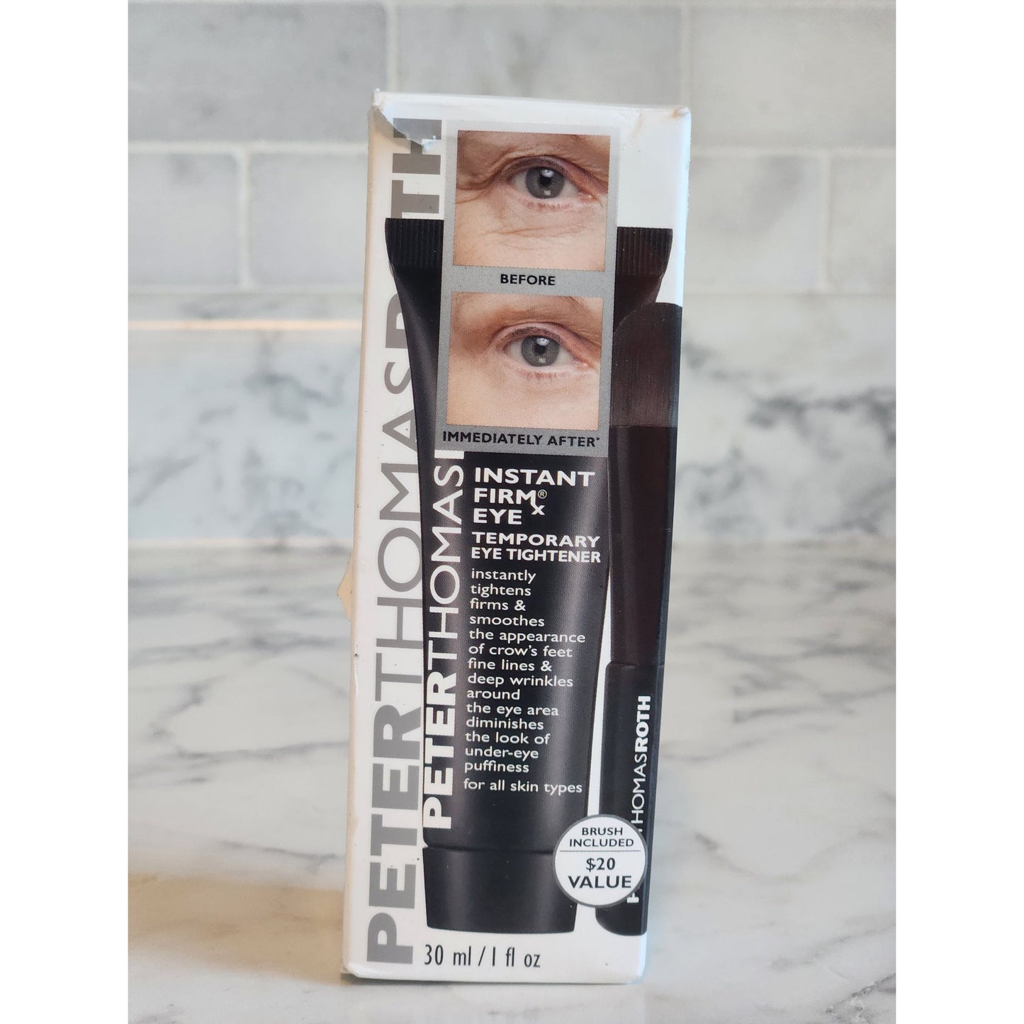 Peter Thomas Roth Instant Firm X Eye Tightener 30ml With Brush
