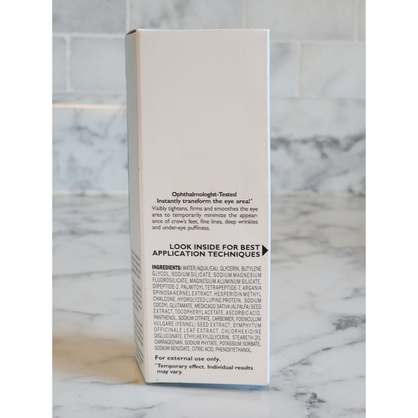 Peter Thomas Roth Instant Firm X Eye Tightener 30ml With Brush