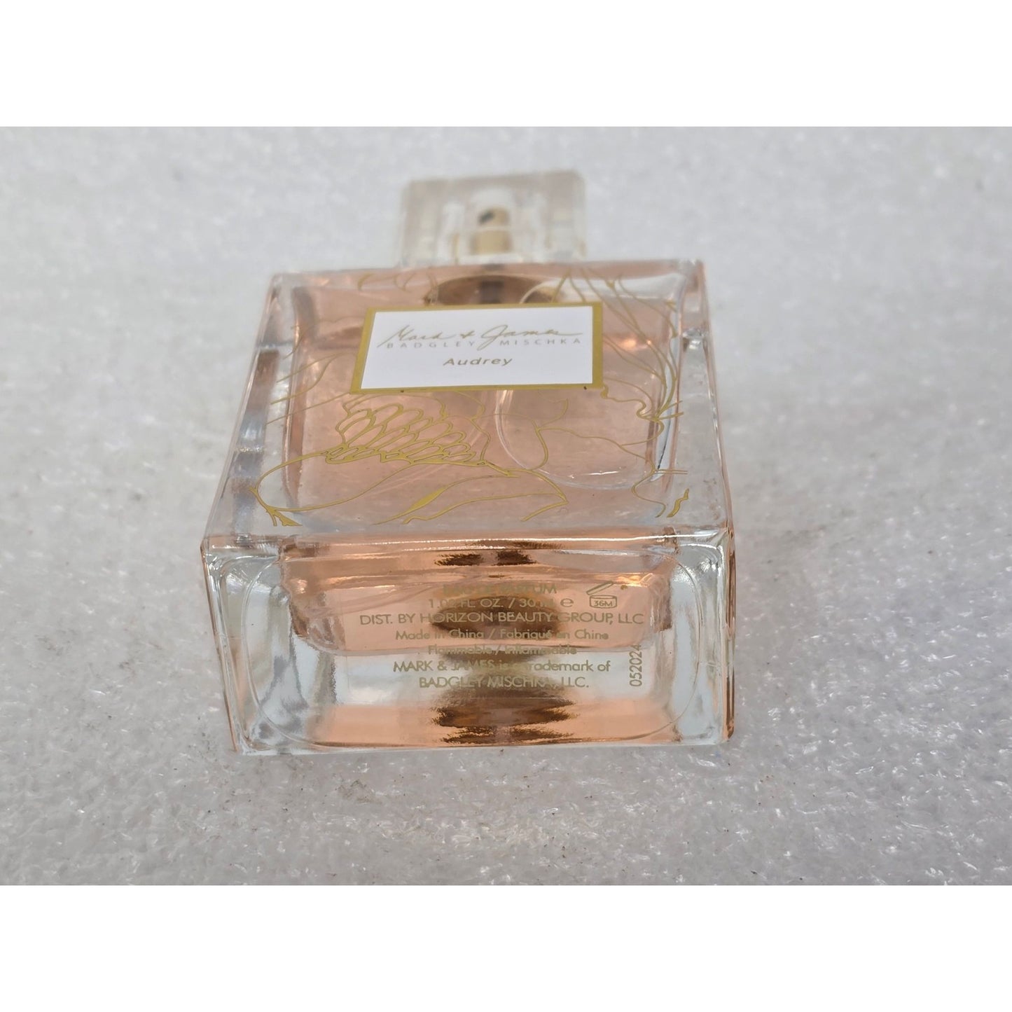 Mark & James Badgley Mischka Audrey Eau De Parfum Perfume 1.02 Fl Oz 30 mL