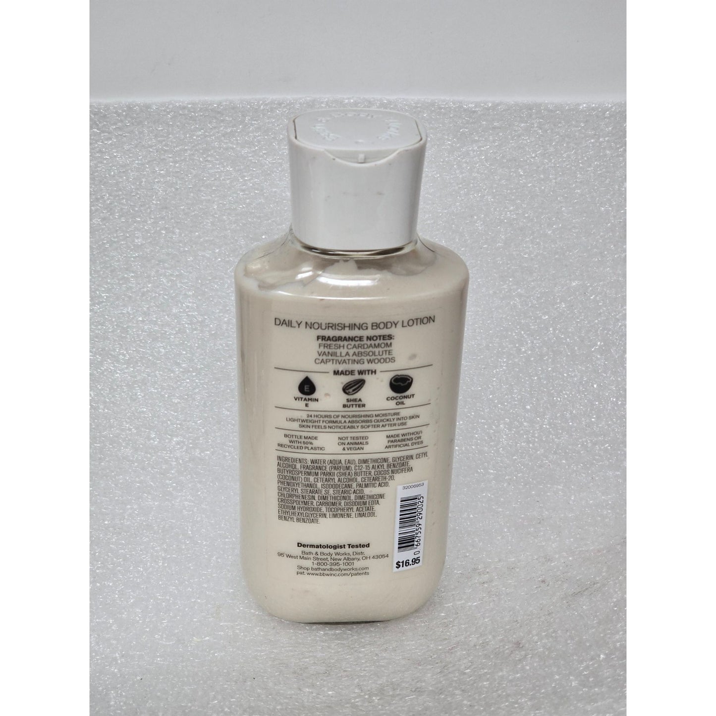 Bath & Body Works Vanilla Romance Daily Nourishing Body Lotion With Shea Butter