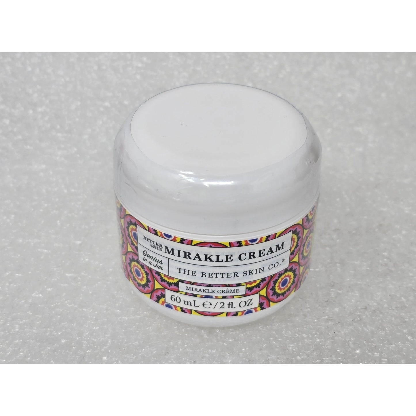 Better Skin Co. Mirakle Cream 2 oz Jar