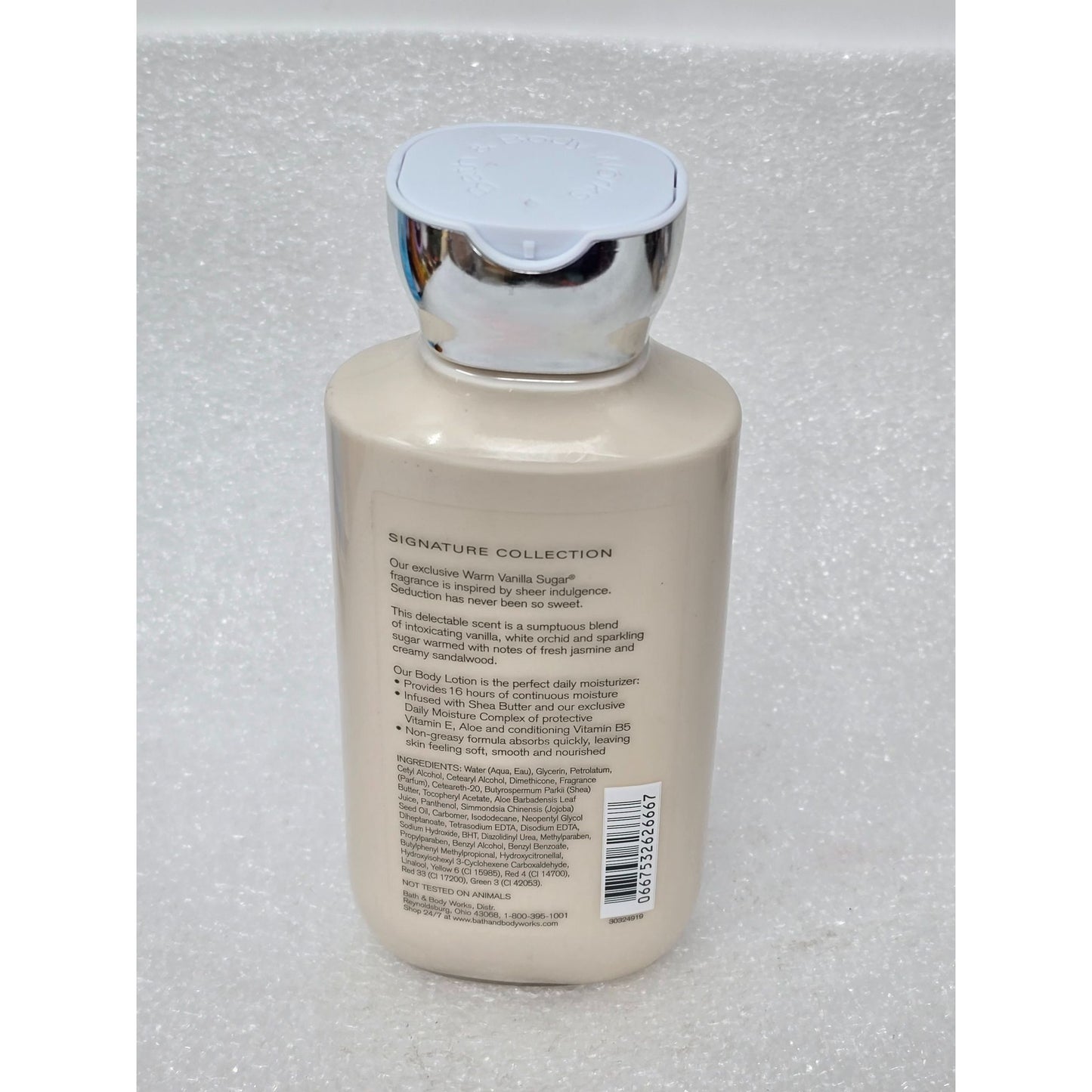 Bath & Body Works Warm Vanilla Sugar Shea & Vitamin E Body Lotion 8 oz