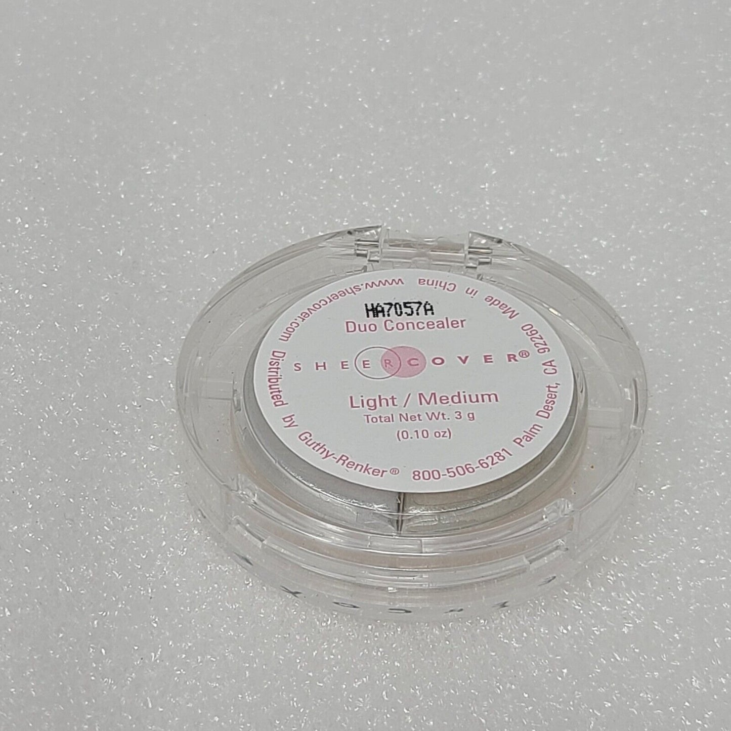 Sheer Cover Duo Concealer Light / Medium 3g / 0.10 oz SheerCover