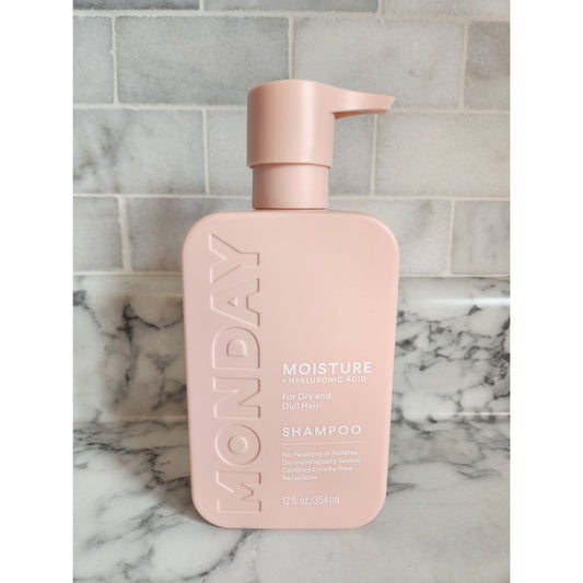 Monday Haircare Moisture Shampoo With Hyaluronic Acid 12 Fl Oz