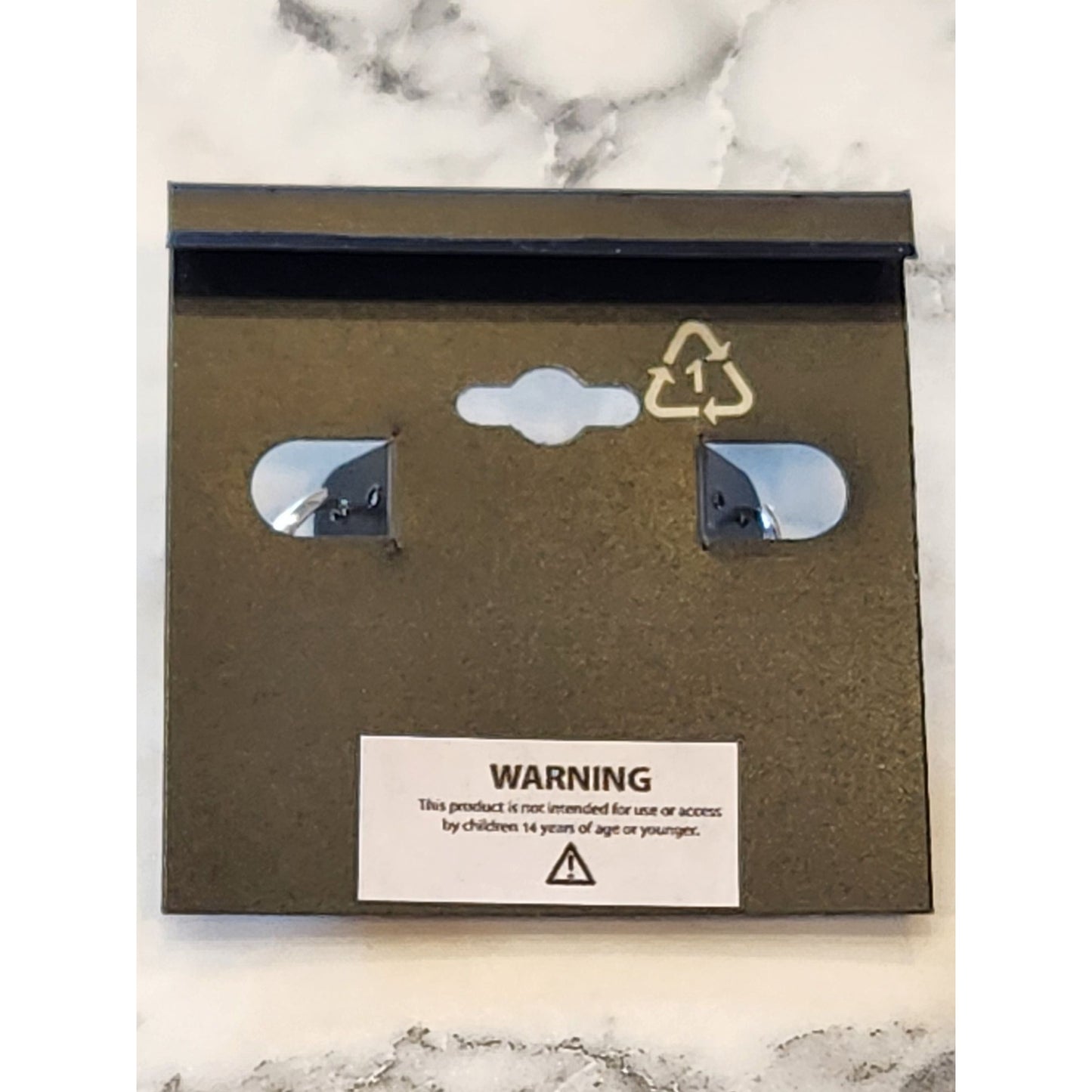 Napier Silver-Tone Leverback Earrings With Crystal Accents