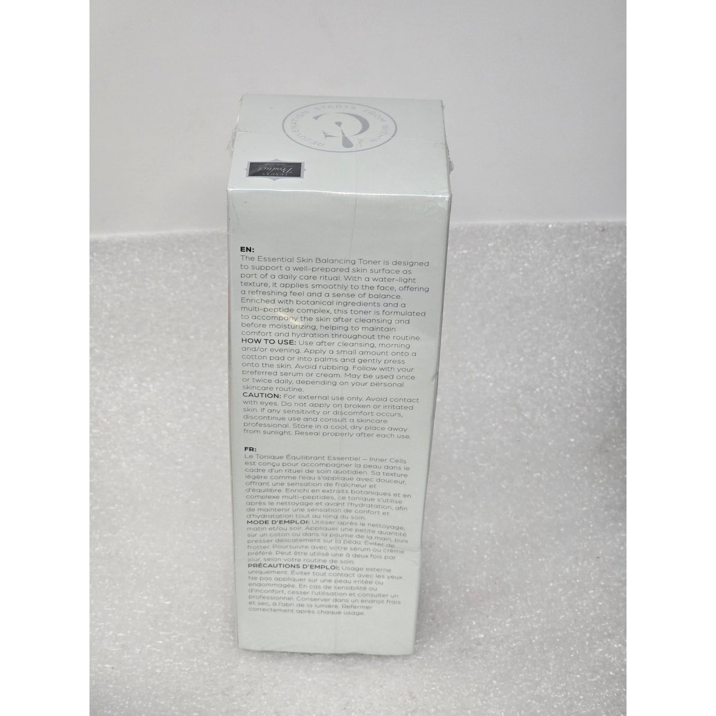 Inner-Cells Essential Skin Balancing Toner Hyaluronic AcidMulti-Peptide Complex