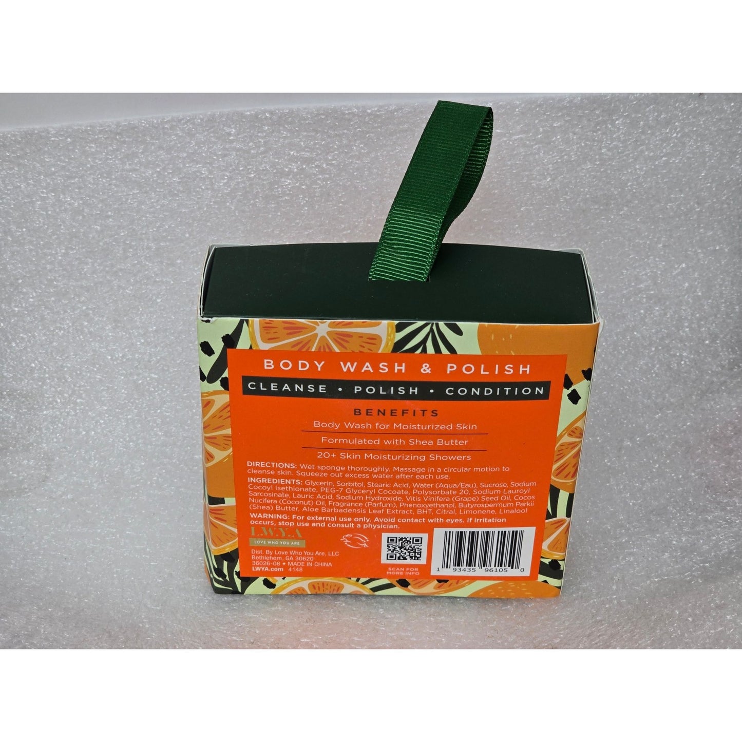 Orange You Fancy Body Wash & Polish 20+ Uses Cleanse-Polish Love Who You Are