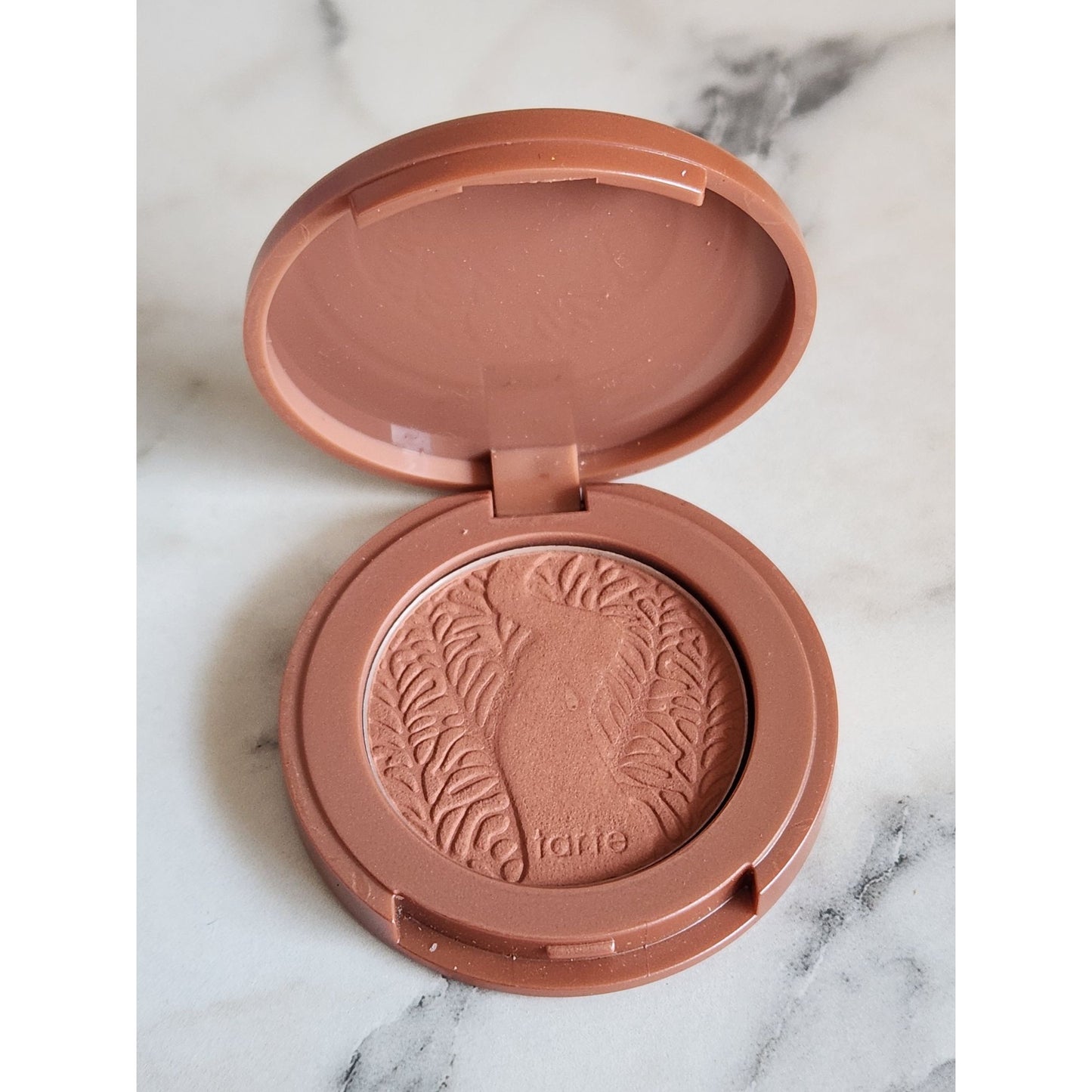 Tarte Amazonian Clay 12-Hour Blush Feisty 1.5g Compact Natural Finish Mini