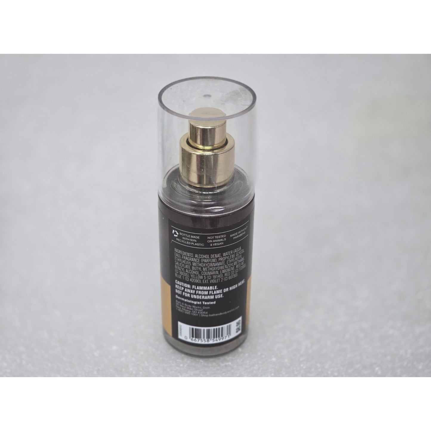Bath & Body Works Sweet Whiskey Fine Fragrance Mist 2.5 Fl Oz Travel Size