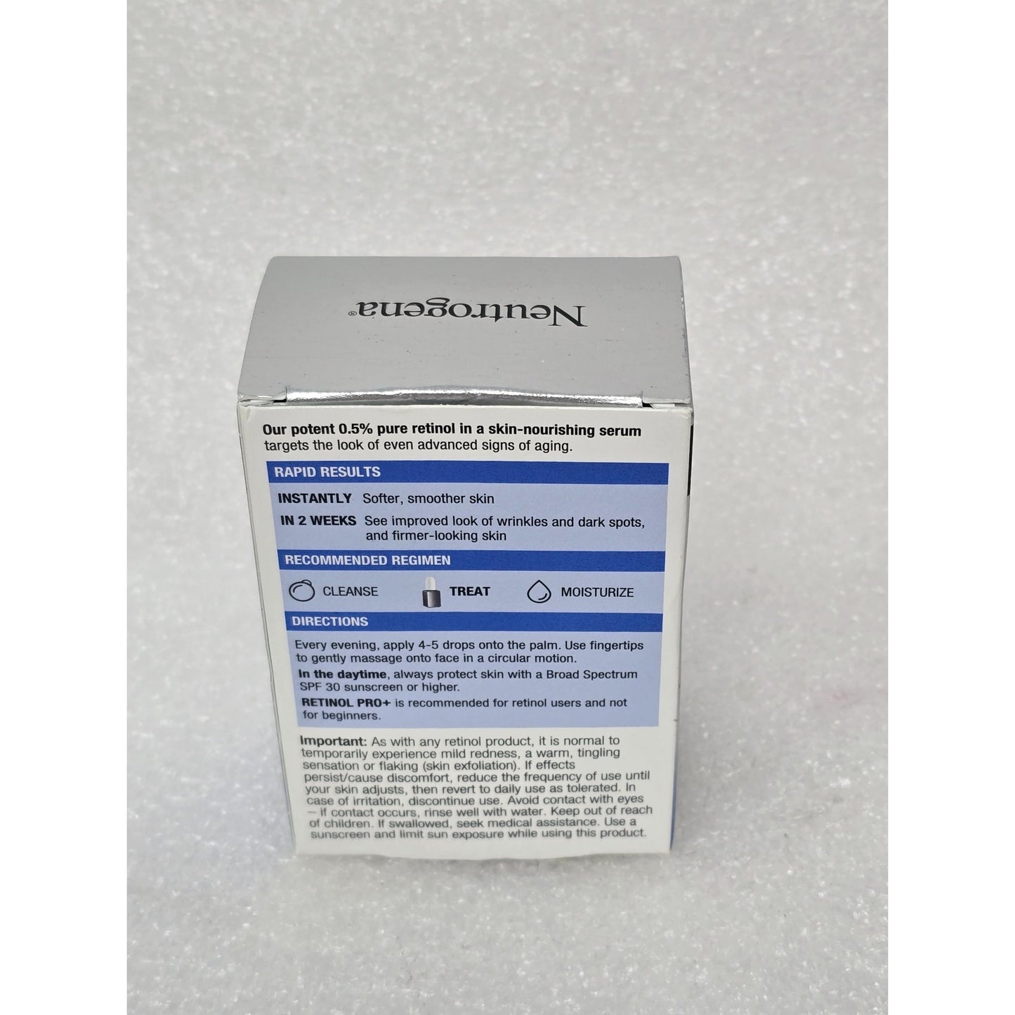 Neutrogena Retinol Pro+ .5% Power Serum 1 Fl. Oz.