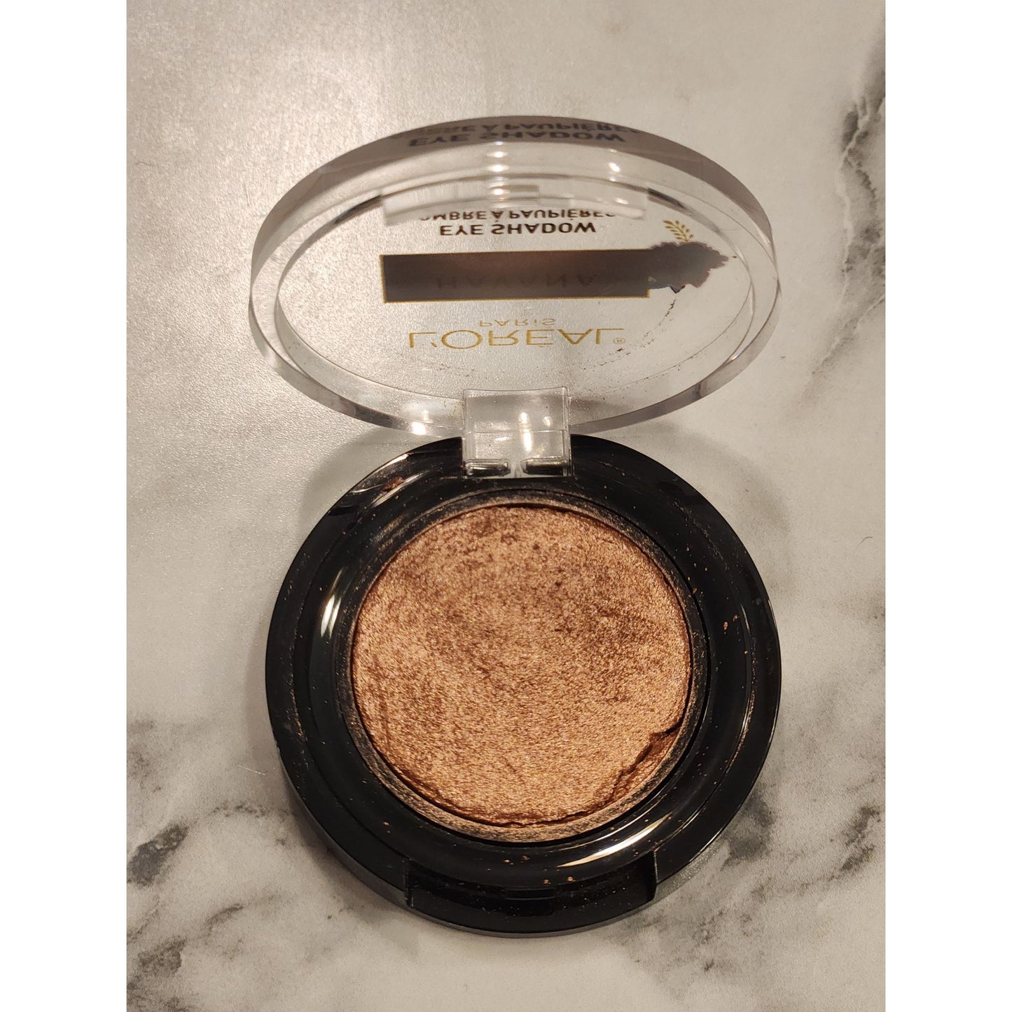 LOreal Havana Camila Cabello Eyeshadow Single Gold Shimmer Makeup