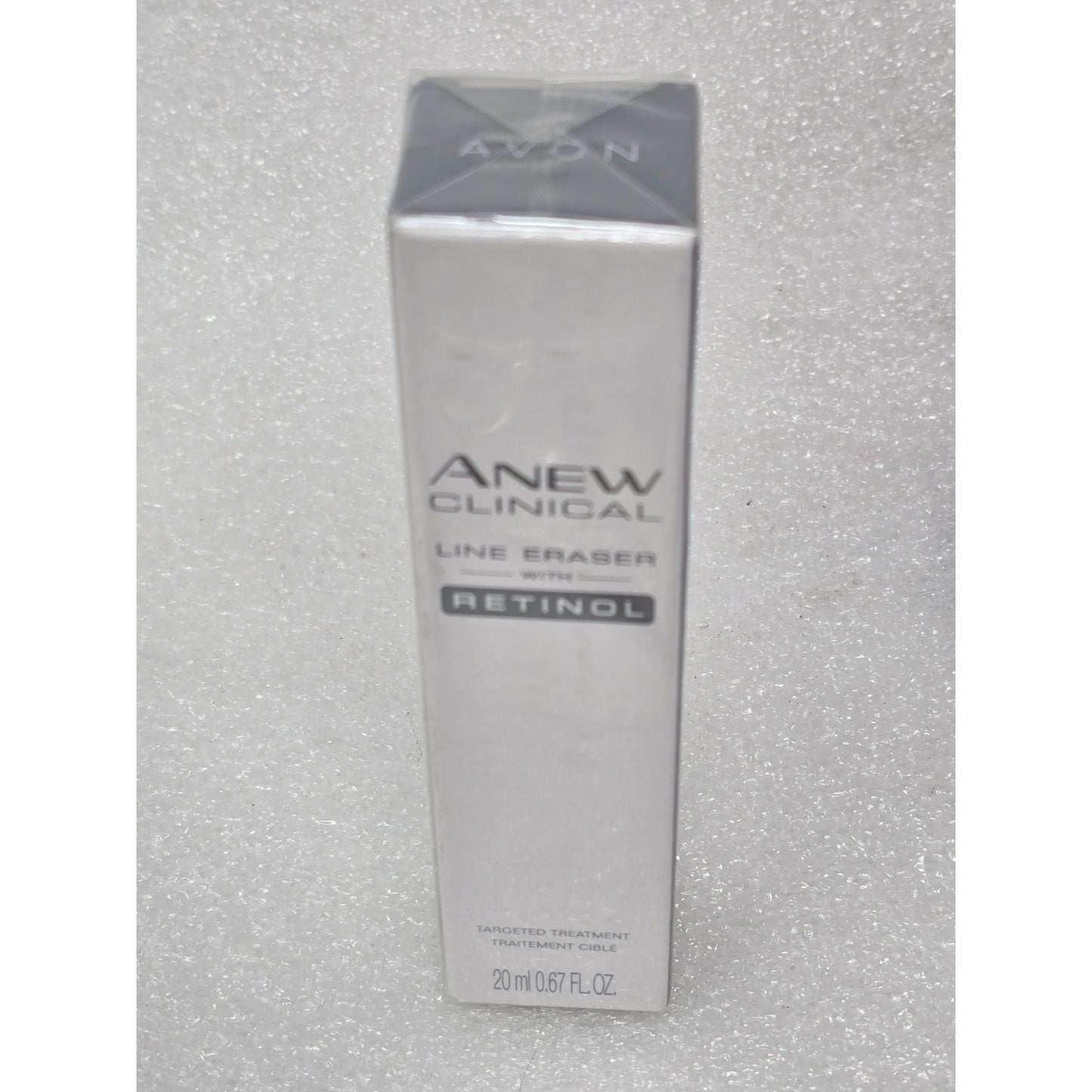 Avon Anew Clinical Line Eraser With Retinol 0.67 Fl Oz