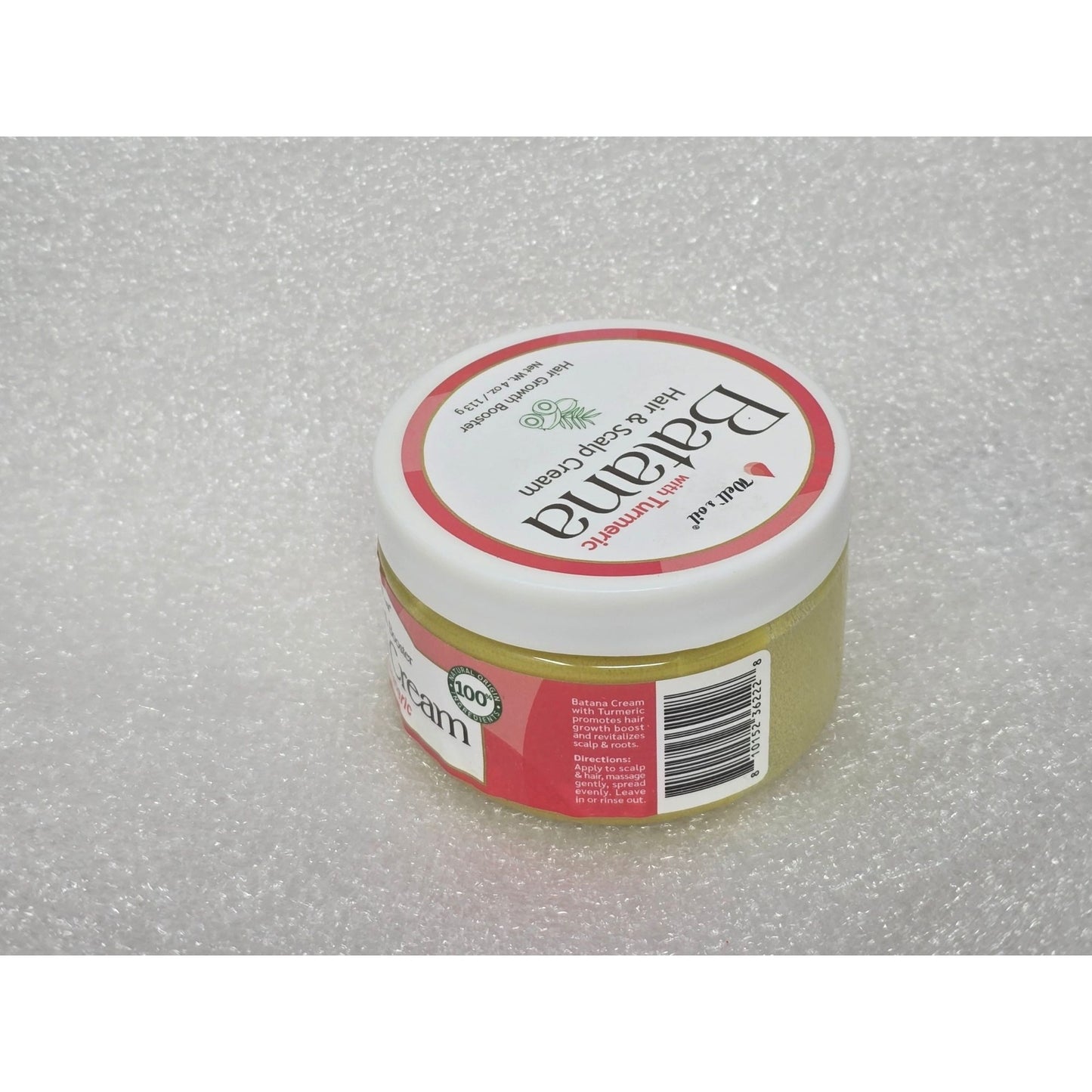 Batana Hair & Scalp Cream With Turmeric Hair Growth Booster Revitalizes Roots
