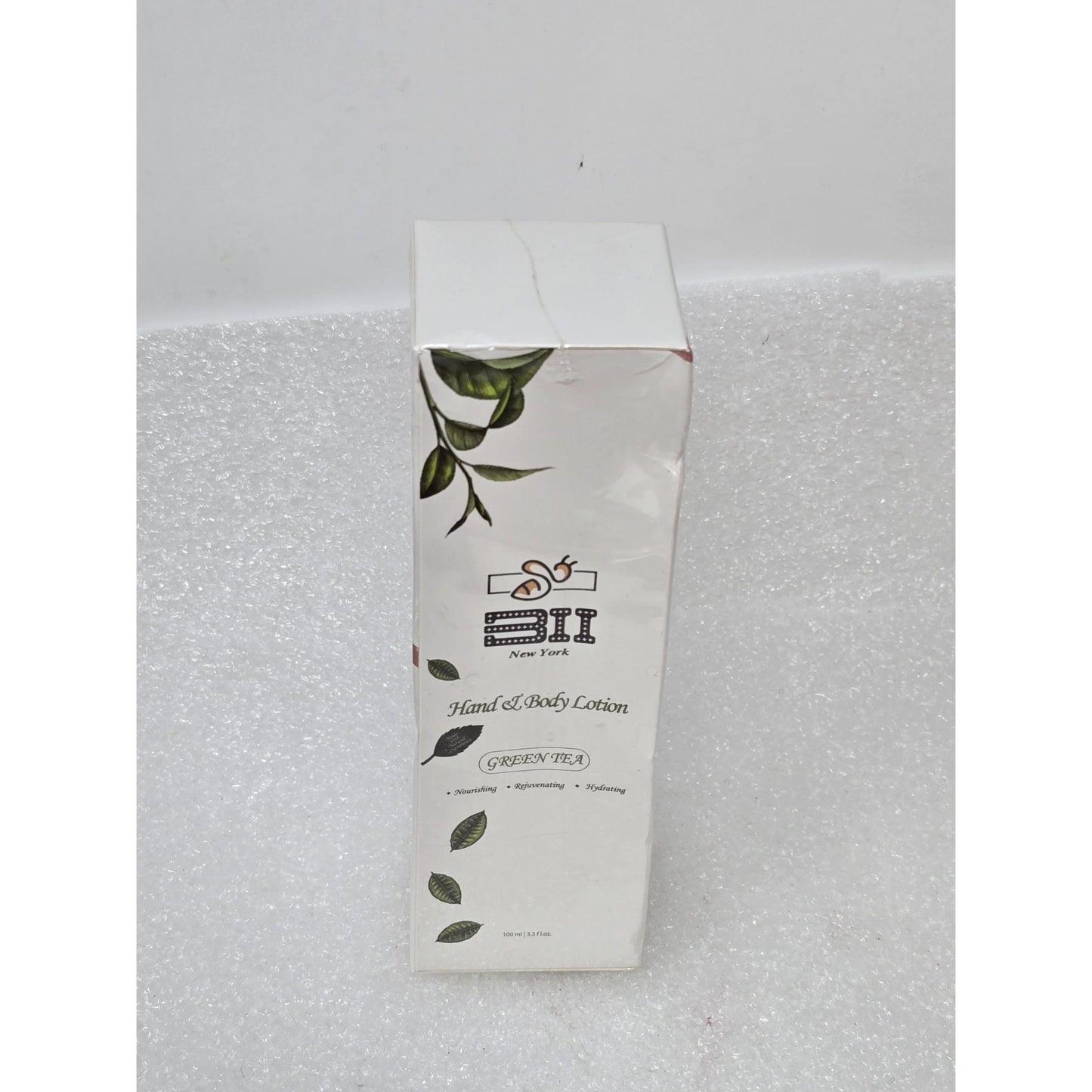 3II New York Hand & Body Lotion Green Tea Moisturizing Hydrating Regenerating
