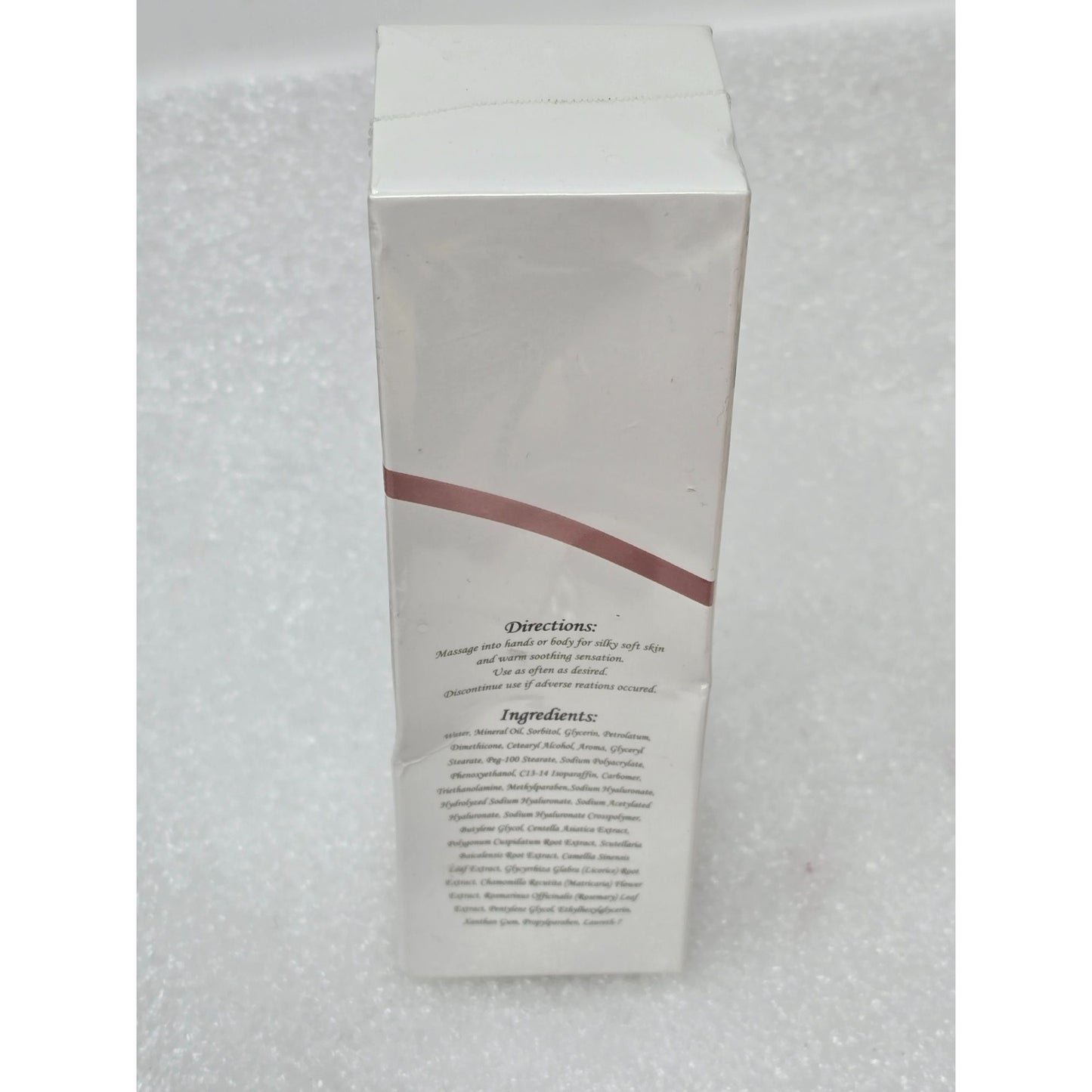 3II New York Hand & Body Lotion Green Tea Moisturizing Hydrating Regenerating