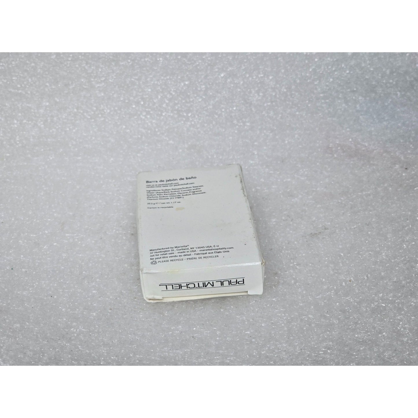 Paul Mitchell Refreshing Citrus Face & Body Bar 20g Travel Size