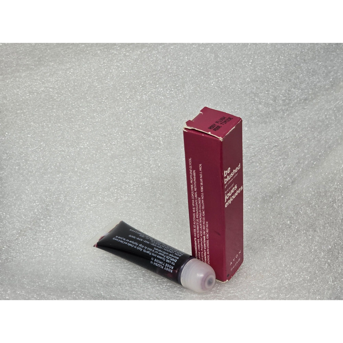Avon Be Blushed Gel Cheek Color Blush Rosy Flush .5 Fl Oz New In Box