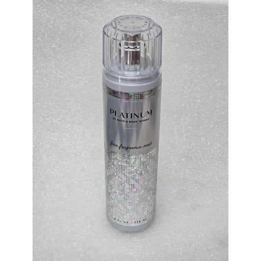 Bath & Body Works Platinum Fine Fragrance Mist 8 Fl Oz