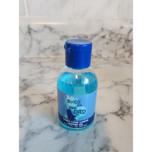 Elf Buddy Candy Corn Scented Shower Gel 2 Fl Oz Travel Size