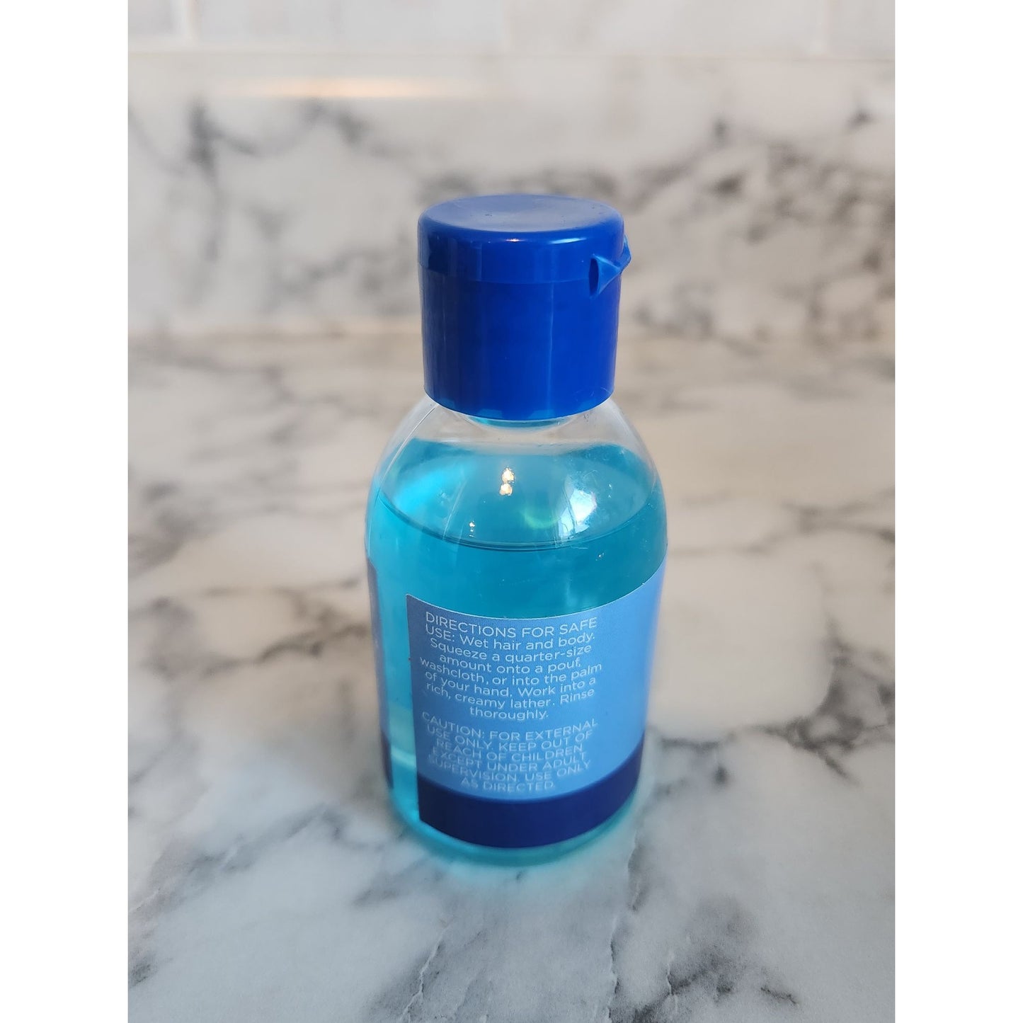 Elf Buddy Candy Corn Scented Shower Gel 2 Fl Oz Travel Size